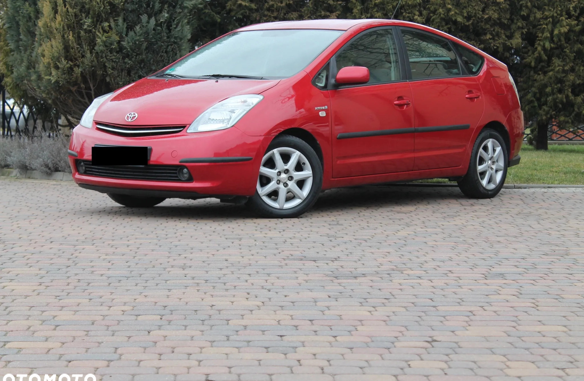 Toyota Prius cena 27800 przebieg: 180000, rok produkcji 2006 z Krośniewice małe 56
